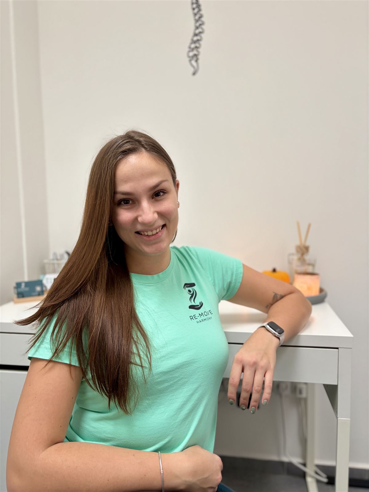 Portrét masérky Barbory Kuttanové