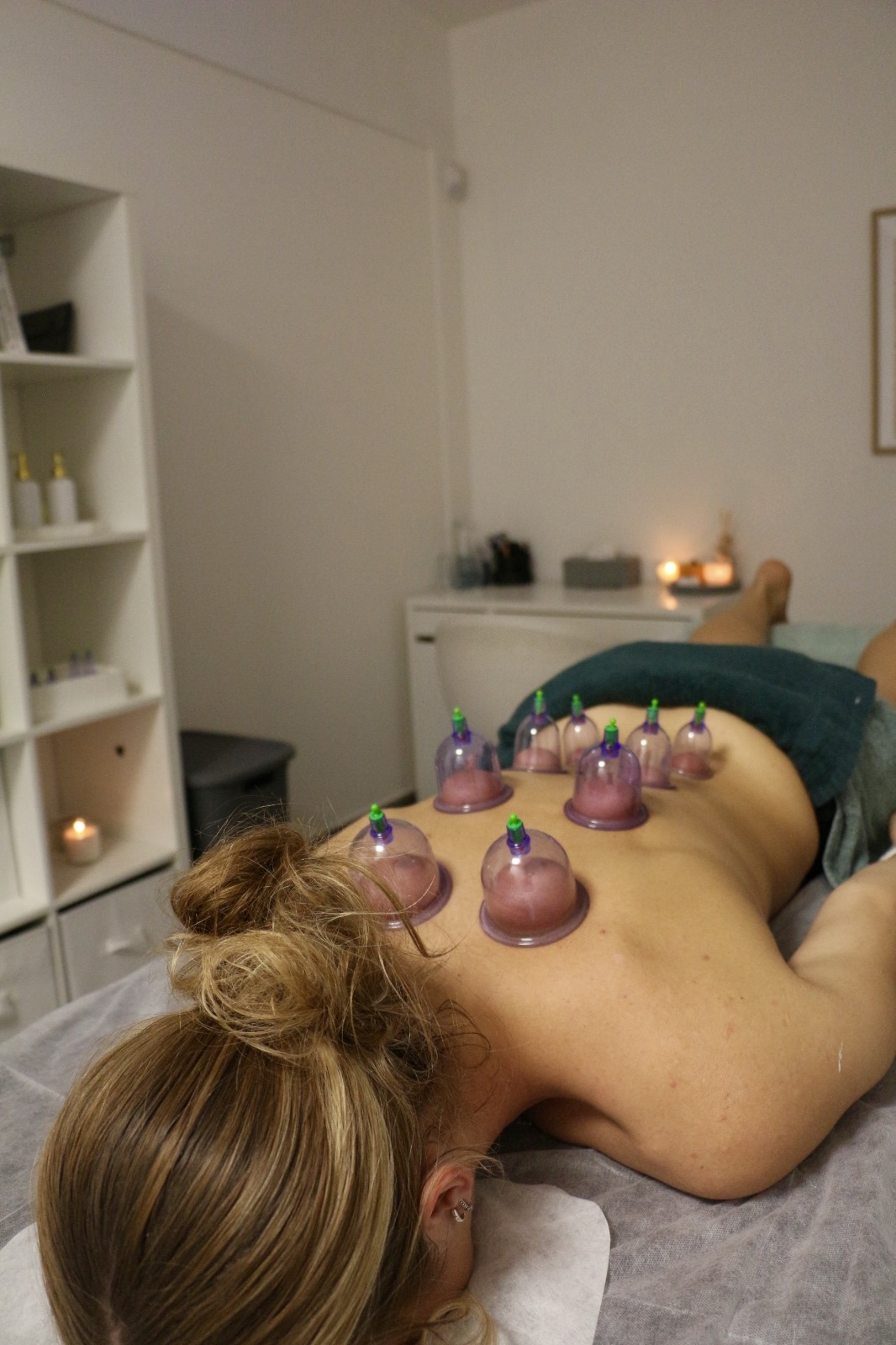 Baňkování (30 min)